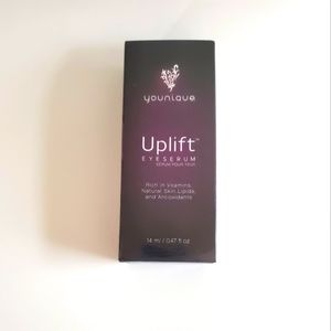 Younique Uplift Eye Serum Rich in Vitamins Natural Skin Lipids Antioxidants 14ml